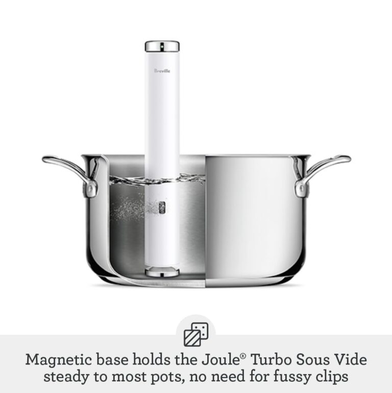 Breville BSV600PSS Joule Turbo Sous Vide Machine, Polished Stainless Steel - Image 3