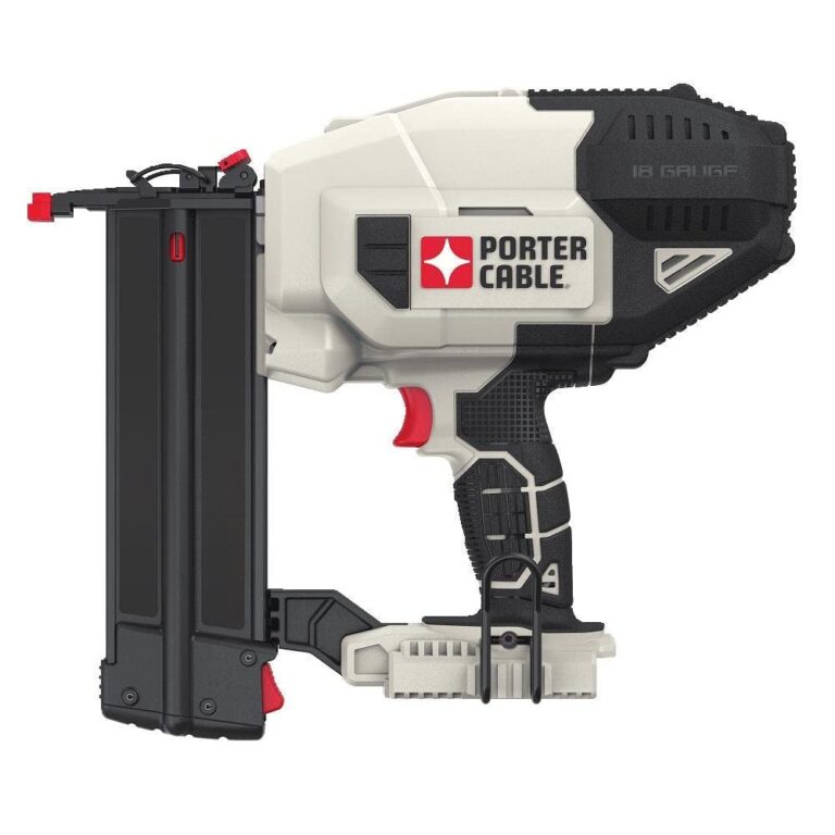 PORTER-CABLE PCC790B 20V MAX Lithium 18GA Brad Nailer Kit (Bare Tool Only) - Image 5