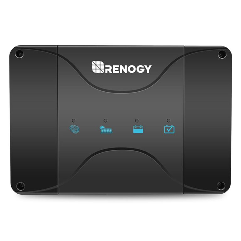 Renogy 12V 30A DC to DC Charger with MPPT, On-Board Battery Charger for Gel, AGM, Flooded and Lithium Batteries, Using Multi-Stage Charging, Charger for Solar Panel and Alternator, in RV, Car, Marine