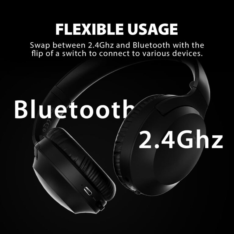 Avantree Opera Plus - Wireless Headphones for TV with Cinema & Clear Dialogue Modes, Pass-Through, Enhanced Volume for Seniors, Compatible with TVs with Optical or AUX Audio Output Ports - Image 3