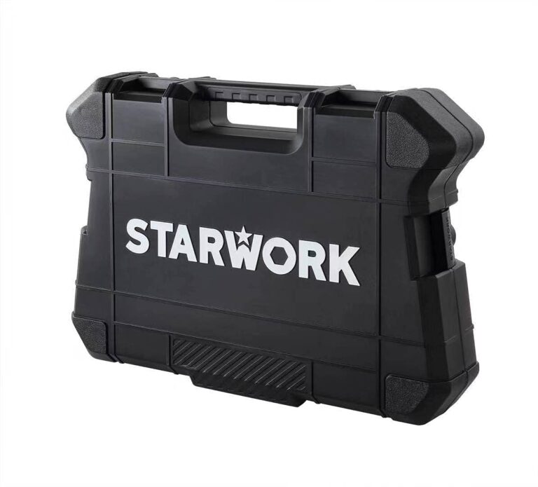 STARWORK True Mechanic 303-Piece Mechanics Tool Set and Socket Set, Professional, SAE/Metric - Image 2