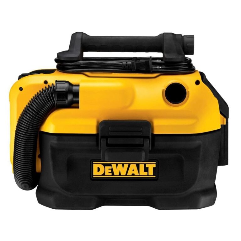 DEWALT 20V MAX Wet/Dry Vacuum, Cordless and Corded, Versatile Power Source, Portable Shop Vacuum, Tool Only (DCV581H) - Image 2