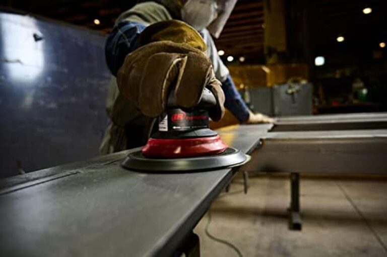 Ingersoll Rand 4152-HL Composite 6-Inch Orbital Palm Pneumatic Sander with Hook and Loop Pad - Image 5