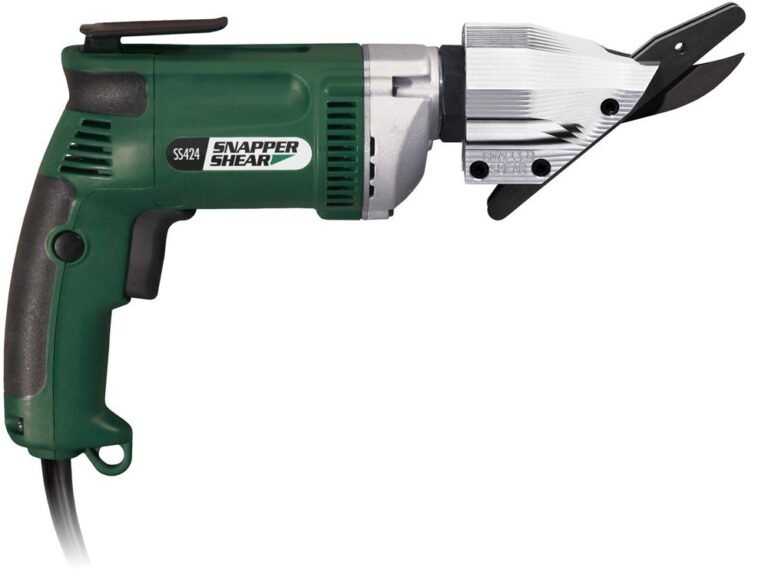 PacTool SS424 Backerboard Shear + PacTool SA90338 Gecko Gauge LP Siding Installation Tool Bundle - Image 7