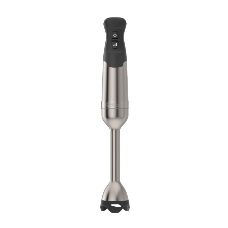 Vitamix 5-Speed Immersion Blender, 625-Watt Motor, One-Handed Operation, 5 ft cord, Stainless Steel/Black
