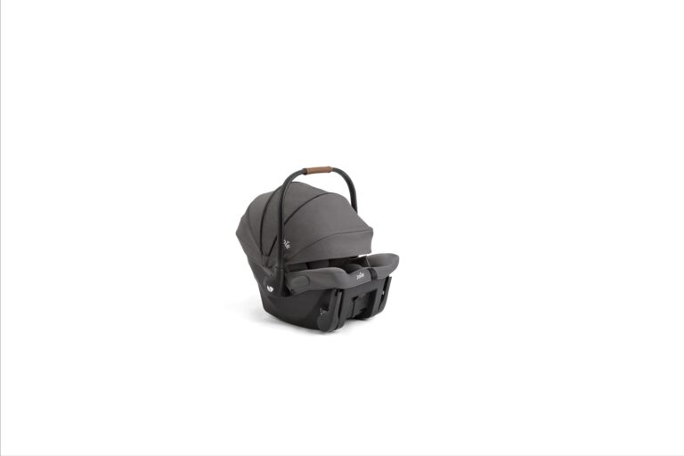 Joie Mint Latch Baseless Infant Car Seat – Lightweight, Built-in Rigid Latch Connectors and Side Impact Protection – No Base Installation Required (Thunder) - Image 6