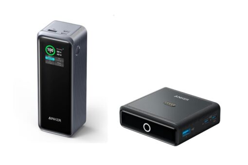 Anker Charging Base, 100W Fast Charging with 4 Ports Prime Power Bank Prime Power Bank, 27,650mAh 3-Port 250W Portable Charger (99.54Wh)
