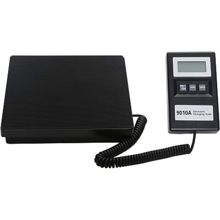 Robinair TIF9010A Slimline Refrigerant Electronic Charging/Recover Scale - Image 3