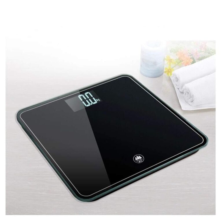Electronic Scale Household Health Scale, Precision LCD Digital Weighing Scale, ABS + Tempered Glass, Rechargeable Battery, 5-150kg Capacity - Image 3