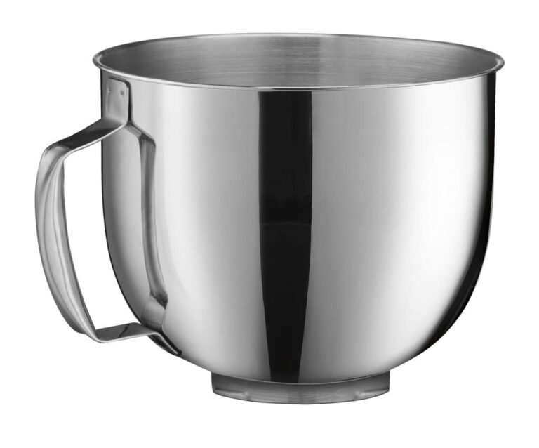 Cuisinart Stand Mixer, 12 Speed, 5.5 Quart Stainless Steel Bowl, Chef’s Whisk, Mixing Paddle, Dough Hook, Splash Guard w/ Pour Spout, Periwinkle Blue, SM-50BL - Image 5
