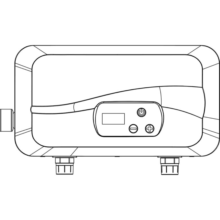 EcoSmart POU 6T 6.5kW 240v Thermostatic Point of Use Tankless Electric Water Heater - Image 6