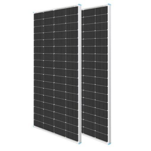 Renogy 400 Watt Solar Panel 12 Volt, 2PCS 200W Solar Panels High Efficiency Monocrystalline PV Module for RV Marine Rooftop Farm Battery and Other Off-Grid Applications