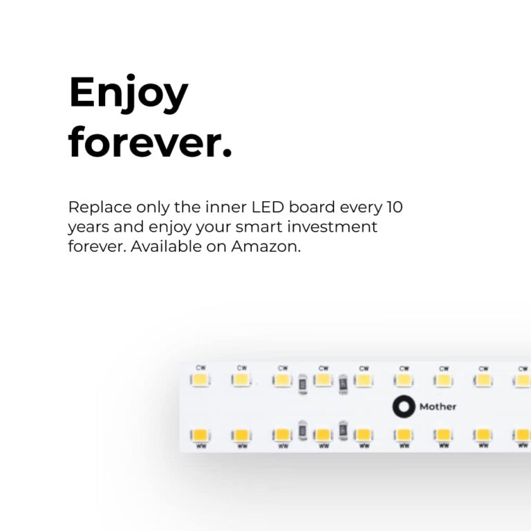 MOTHER PlantSpectrum32 I Professional Grow Light 32Watt | for All Plants & Growth Stages - Image 4
