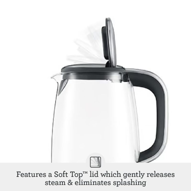 Breville BKE830XL IQ Kettle Pure Water Heater, 57 oz, Brushed Stainless Steel - Image 4