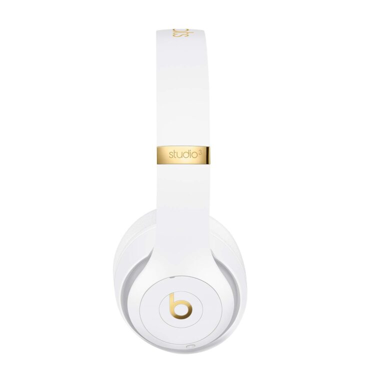 Beats Studio3 Wireless Noise Cancelling Over-Ear Headphones - Apple W1 Headphone Chip, Class 1 Bluetooth, 22 Hours of Listening Time, Built-in Microphone - White - Image 2