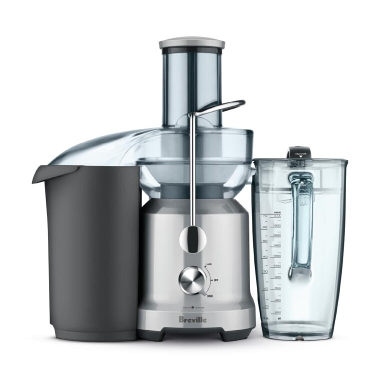 Breville BJE430SIL Juice Fountain Cold, 70 oz, Silver