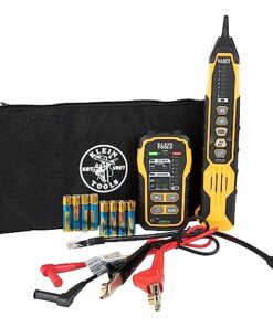 Klein Tools VDV500-920 Wire Tracer Tone Generator and Probe Kit Continuity Tester for Ethernet, Internet, Telephone, Speaker, Coax, Video, and Data Cables, RJ45, RJ11, RJ12