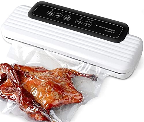 MIXIA Food Vacuum Sealer Machines, Vacuum Packers for Food Preservation with Starter Kit, Compact Design, Dry & Moist Food Modes, Small for Home and Commercial Use Vacuum Sealers Home essentials