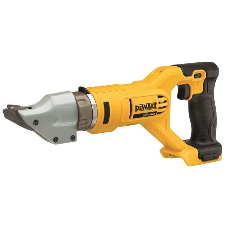 DEWALT 20V MAX Metal Shear/Cutter, Cordless, 360 Degree Pivoting Head, Cuts 14GA Material, Bare Tool Only (DCS494B) - Image 2