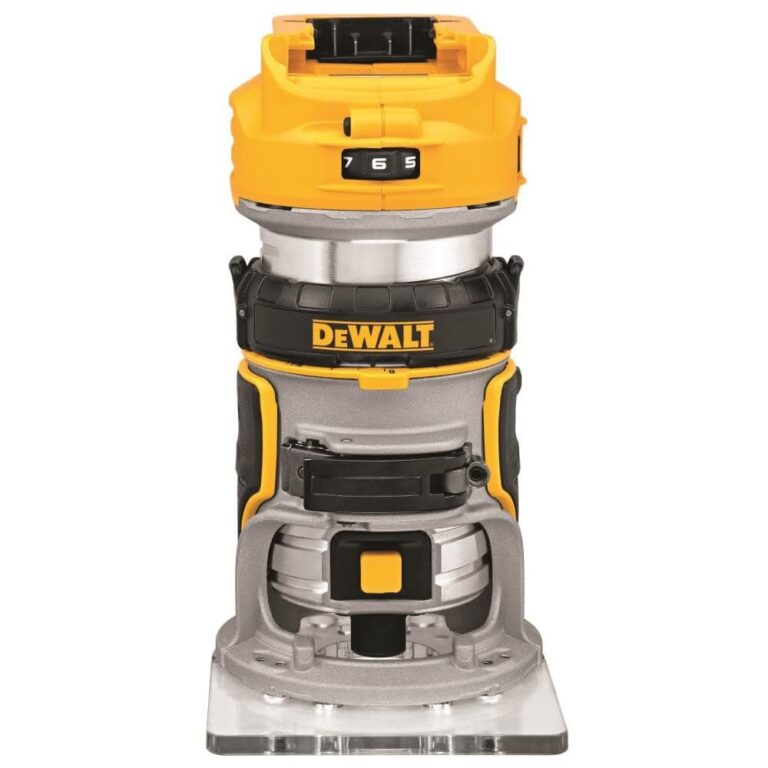 DEWALT 20V MAX Router Tool and Jig Saw, Cordless Woodworking 2-Tool Set with Battery and Charger (DCK201P1) - Image 8