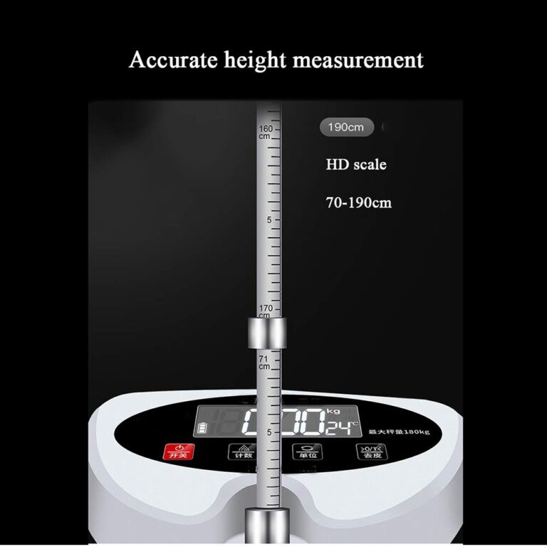 Electronic Scales, Height and Weight Scale, Eye Level Digital Physician Scale,Digital Doctor Medical Scale - Image 3