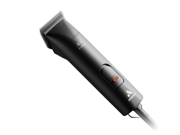 Andis 24675 UltraEdge 2-Speed Detachable Blade Clipper – Runs Cool & Quiet, Designed with Two-Speed Rotary Motor & Shatter-Proof Housing - For All Coats & Breeds - 120 Volts, Black - Image 4