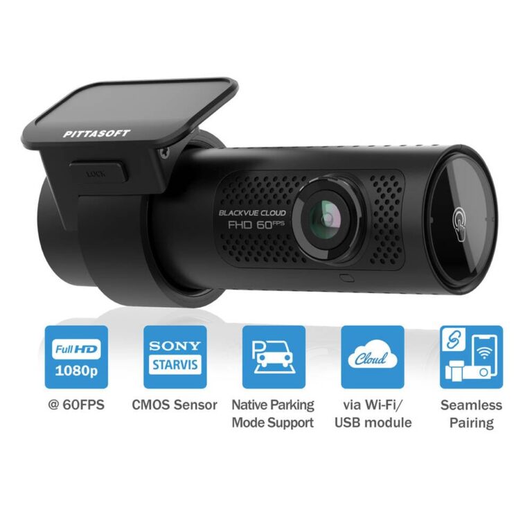 BlackVue DR770X-2CH 64GB | 2-Channel Dash Cam, Full HD STARVIS Sensor, Parking Mode, Up to 512GB, Easy Setup via App, Wi-Fi, GPS, Cloud Auto Backup, Cloud via Hotspot or LTE Module - Image 5