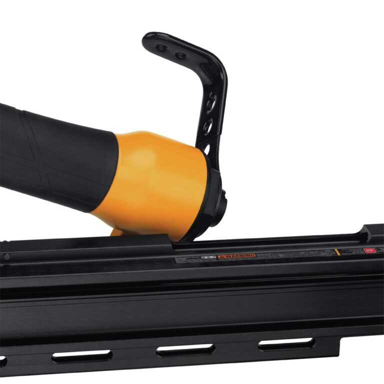 BOSTITCH Framing Nailer, Wire Weld, 28 Degree, 2 to 3-1/4-Inch, Pneumatic (BTF83WW) - Image 6