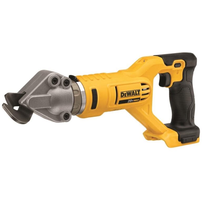 DEWALT 20V MAX Metal Shear, Offset, 18GA, Tool Only (DCS496B) - Image 2