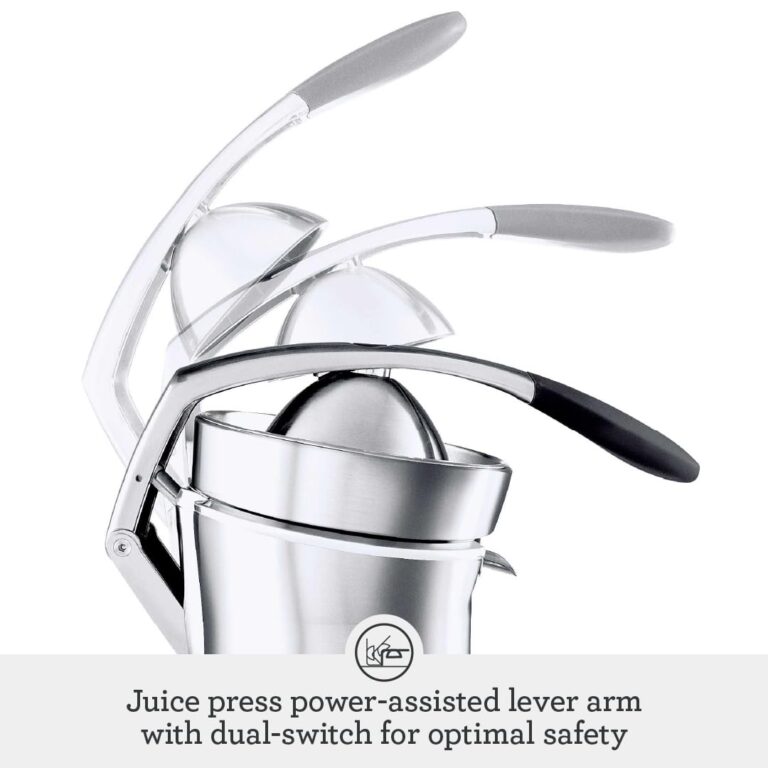 Breville 800CPXL Citrus Press Pro Juicer Machine, Brushed Stainless Steel - Image 4