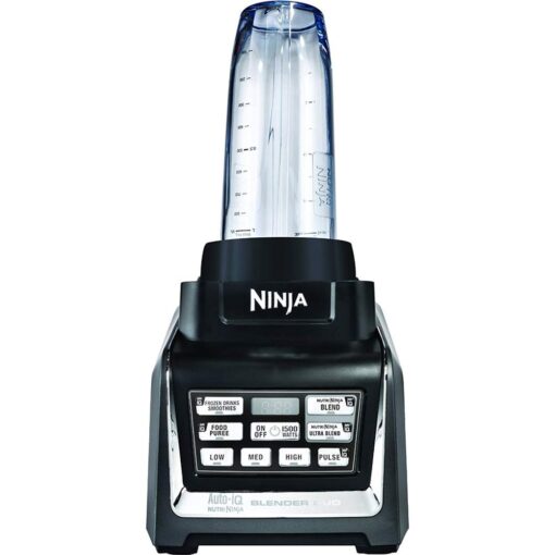 Ninja BL641 Food Blender, One Size, Black