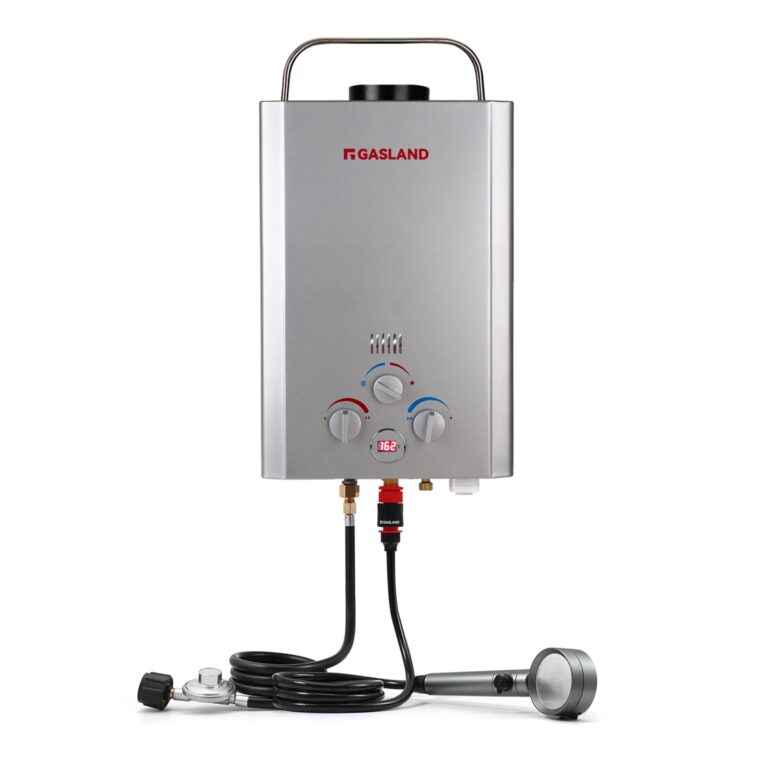 Gasland BE158S 1.58GPM 6L Outdoor Portable Propane Gas Tankless Water Heater