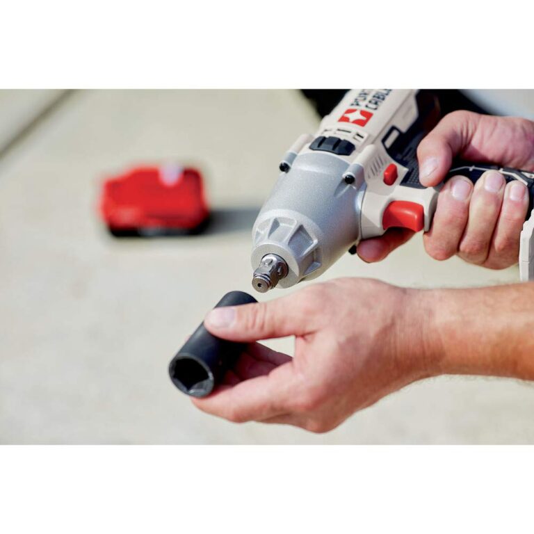PORTER-CABLE 20V MAX Impact Wrench, 1/2-Inch (PCC740LA) - Image 2