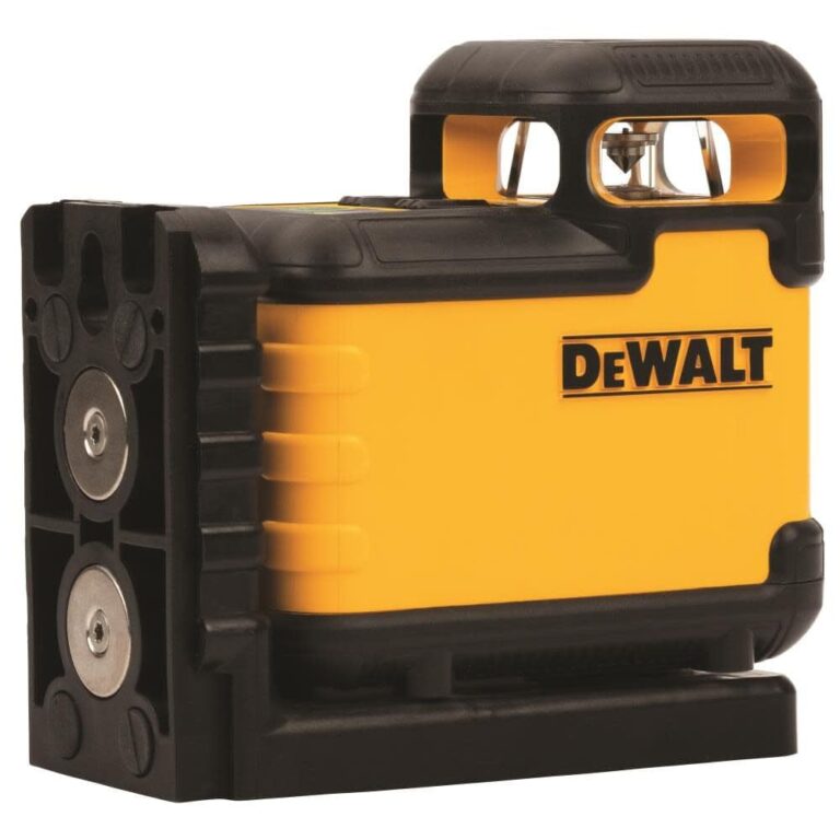 DEWALT Laser Level, Cross Line Laser, 1x360, Green (DW03601CG) - Image 6