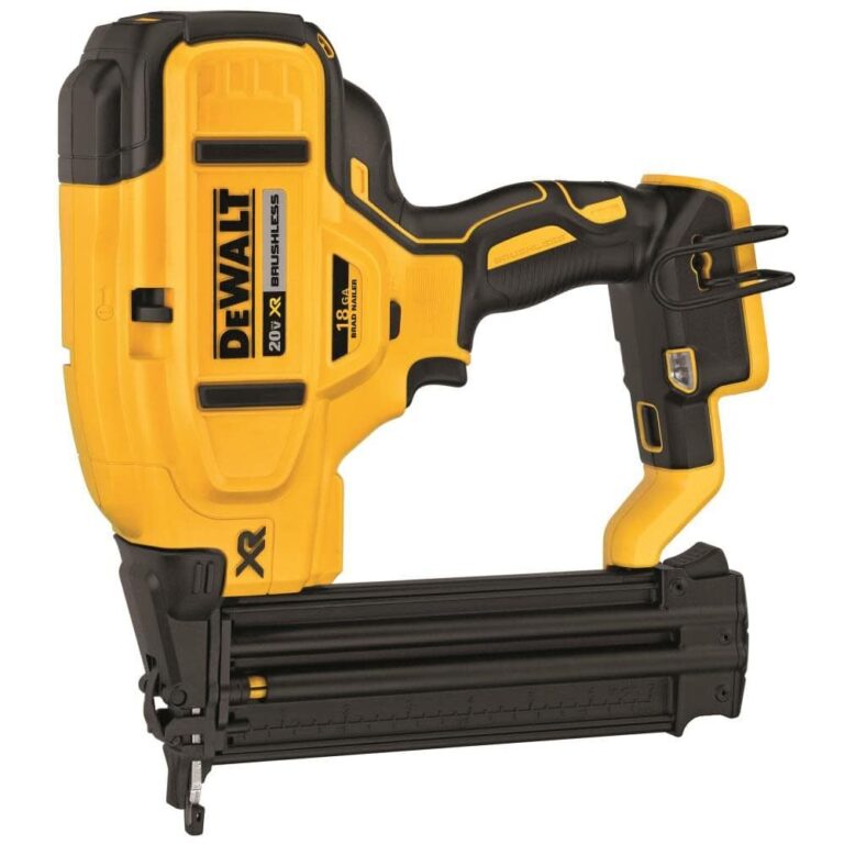 DEWALT DCN680B 20V MAX* XR® 18 GA Cordless Brad Nailer (Tool Only) - Image 3