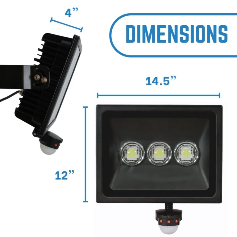 STARTLE 360 LED Military Grade Security Light | Outdoor Motion Detection Home Security Flood Light | Brightest LED Security Floodlight Motion Sensor Light |Security Motion Detector Anti-Theft Light | - Image 4