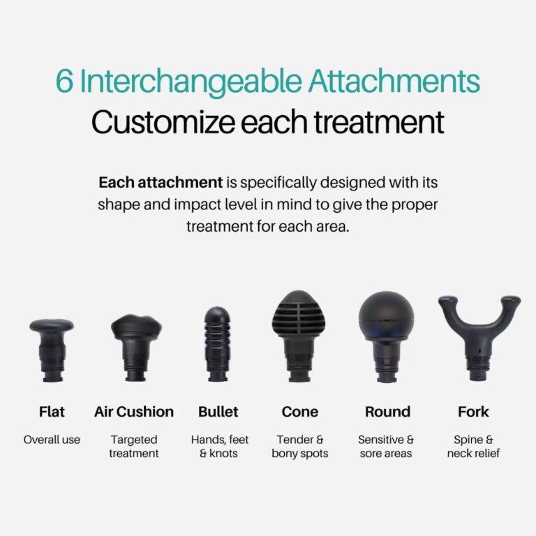 Ekrin Athletics Kestrel Massage Gun: Enhanced Precision & Comfort for Superior Muscle Recovery & Wellness | Relieve Sore Muscles and Stiffness - Image 5