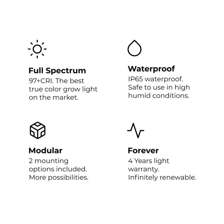 MOTHER PlantSpectrum32 I Professional Grow Light 32Watt | for All Plants & Growth Stages - Image 8