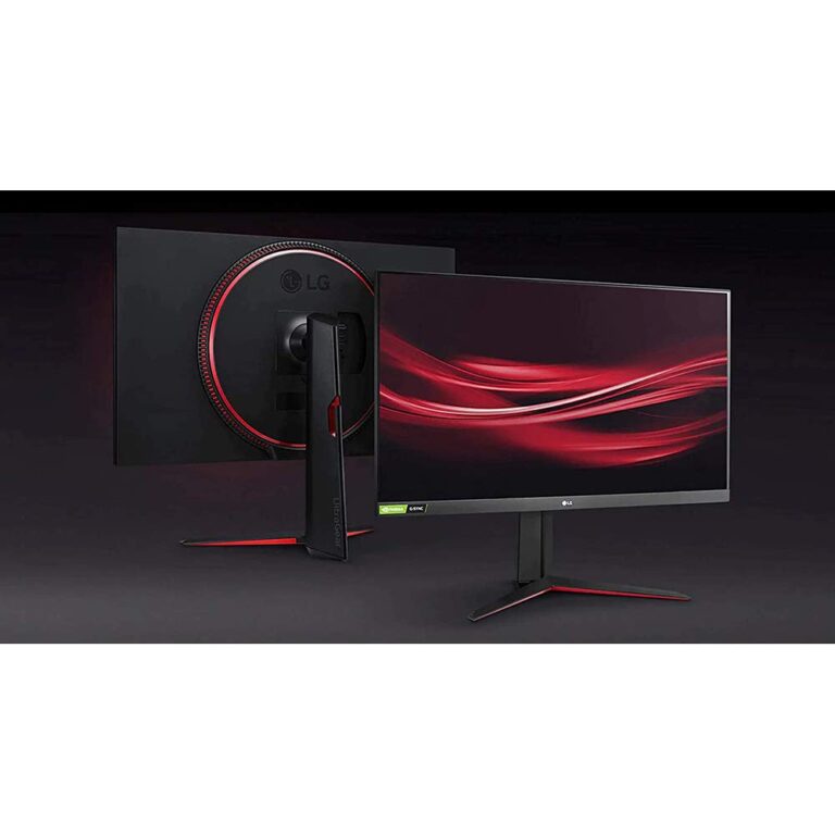 LG 32GN550-B 32 Inch Ultragear VA Gaming Monitor with 165Hz Refresh Rate/FHD (1920 x 1080) with HDR10 / 1ms Response Time with MBR and Compatible with NVIDIA G-SYNC and AMD FreeSync Premium - Image 4