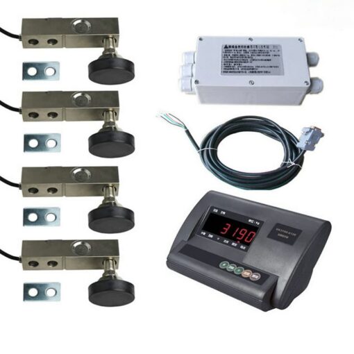 Loadometer Floor Scales Electronic Load Cells Platform Weighbridge YZC-320C-kit 5 ton A12E 110V ac Indicator
