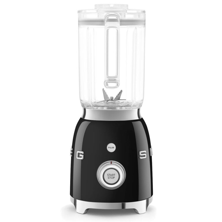 SMEG NEW Retro Countertop Blender (Black) - Image 5