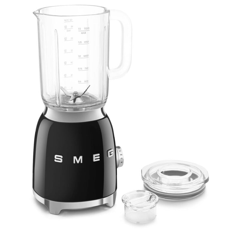 SMEG NEW Retro Countertop Blender (Black) - Image 4