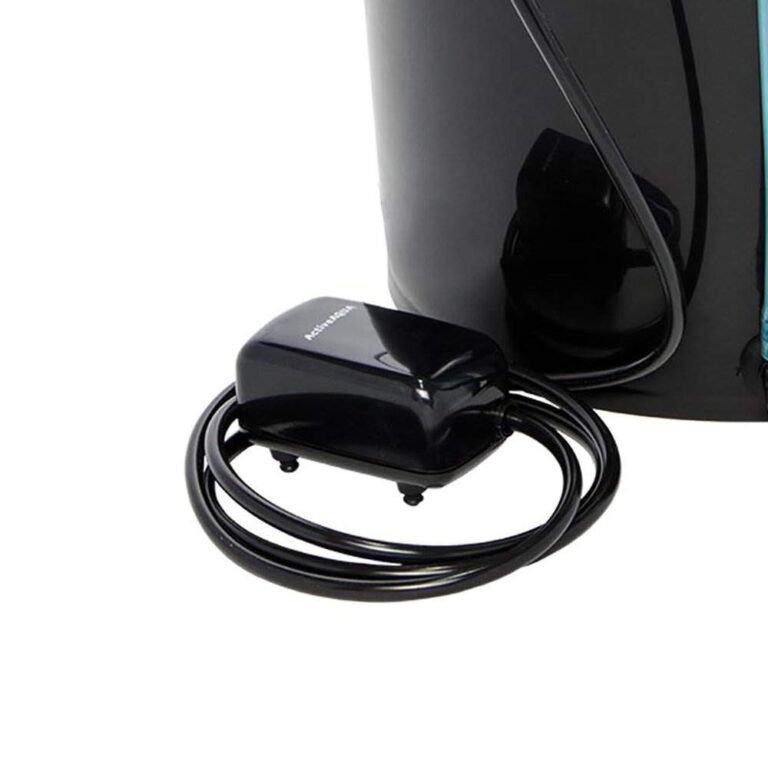 Active Aqua RS5GAL4SYS Root Spa 5 Gallon Hydroponic 4 Bucket Deep Water Culture Grow Kit System with Multi-Purpose Air Hose and Air Pump, Black - Image 5