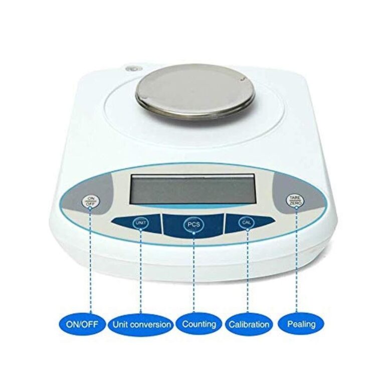 Precision Jewelry Scale Laboratory Precision Weighing Electronic Scale high Precision Scientific Laboratory Digital Analysis Electronic Balance 3000g*0.01g(1000g*0.01g) - Image 3