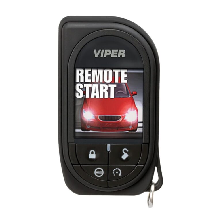 Viper Remote Replacement 7945V - Premium Color OLED 2 Way Remote 1 Mile Range Car Remote - Image 2