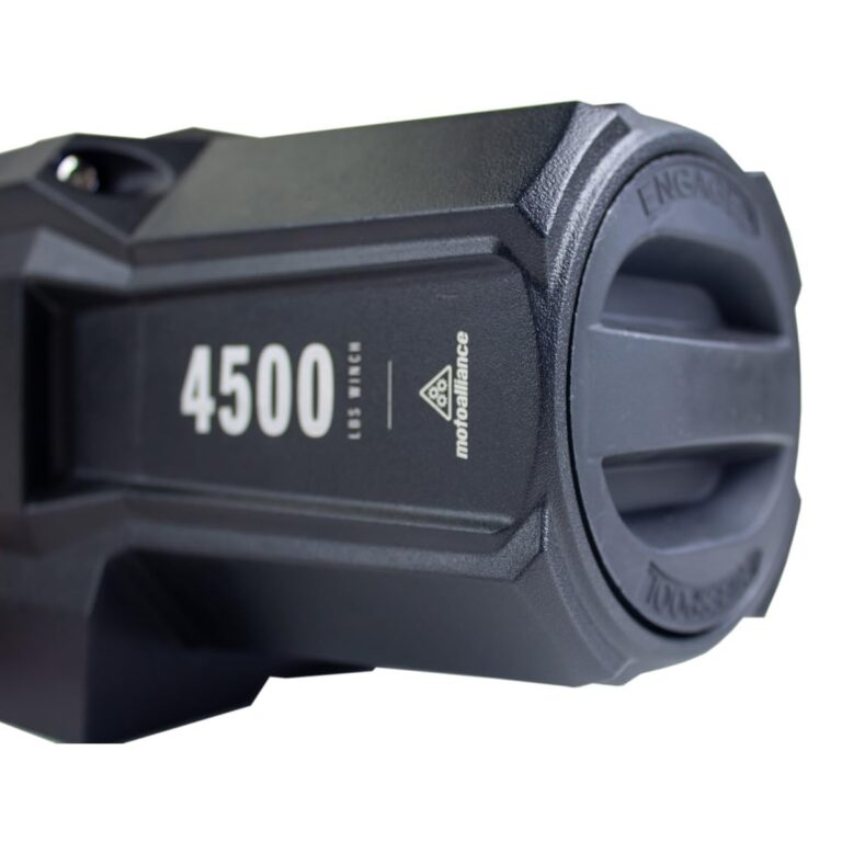 MOTOALLIANCE VIPER V2 4500lb Widespool ATV/UTV Waterproof Wireless Winch with 60' of RED Synthetic Winch Rope. USA Powersports Company. - Image 6