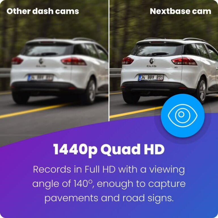 Nextbase 422GW Dash Cam Small with APP- Full 1440p/30fps Quad HD Recording in Car Camera- Amazon Alexa Voice Control- WiFi GPS Bluetooth- Parking Mode- Night Vision- Polarizing Filter Compatible - Image 5