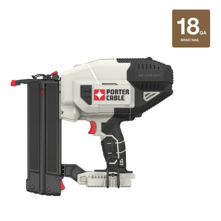 PORTER-CABLE PCC790B 20V MAX Lithium 18GA Brad Nailer Kit (Bare Tool Only) - Image 4