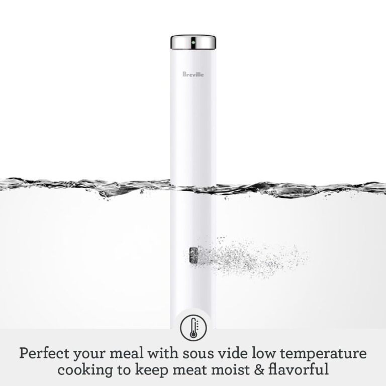 Breville BSV600PSS Joule Turbo Sous Vide Machine, Polished Stainless Steel - Image 6