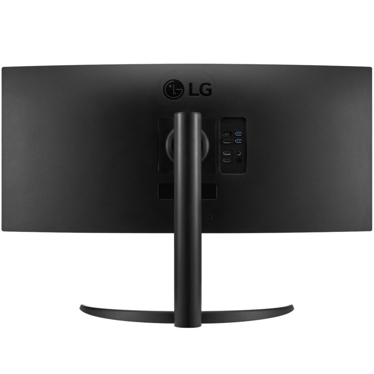 LG 34WR55QC-B 34" Curved UltraWide WQHD HDR 10 100Hz Monitor with USB Type-C, 3440x1440 Curved Display, 100Hz Refresh Rate, AMD FreeSync, Borderless Design - Image 9